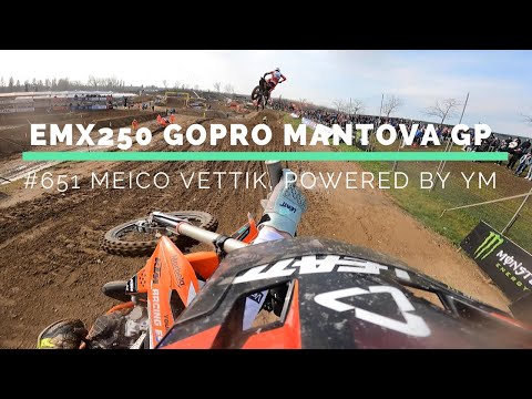GoPro EMX250 Italy manche 2 with Meico Vettik, 250cc 2-stroke