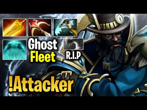 !Attacker - Kunkka 7.25 Dota 2 Pro Gameplay