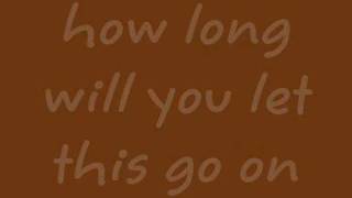 Drowning - Scary Kids Scaring Kids Lyrics