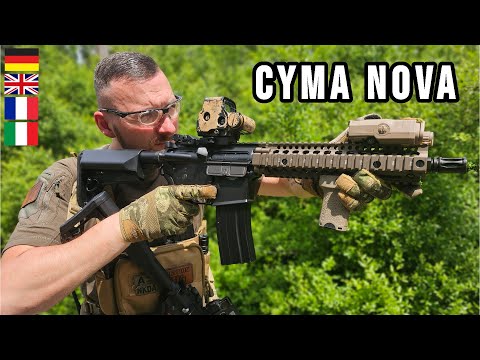 The Holy Airsoft Grail? Cyma Nova Begadi Gen5 Review. (ENG SUB)
