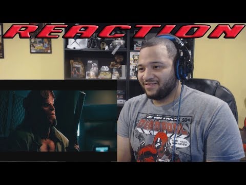 Hellboy (2019 Movie) Official Trailer “Smash Things” REACTION!!