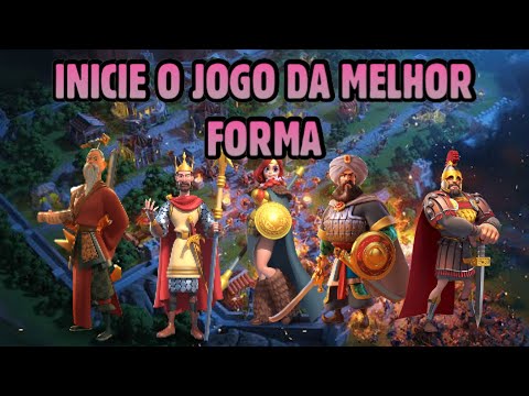 OS MELHORES COMANDANTES ÉPICOS PARA INICIAR NO JOGO - RISE OF KINGDOMS.