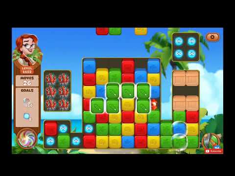 Lost Island Blast Adventure Level 1152 NO BOOSTERS - A S GAMING