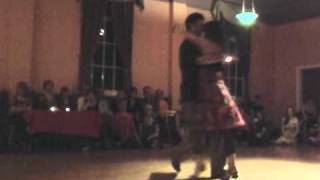 Alex Krebs & Luciana Valle - Campo Afuera (Rodolfo Biagi) at Northstar Milonga, Portland 2010