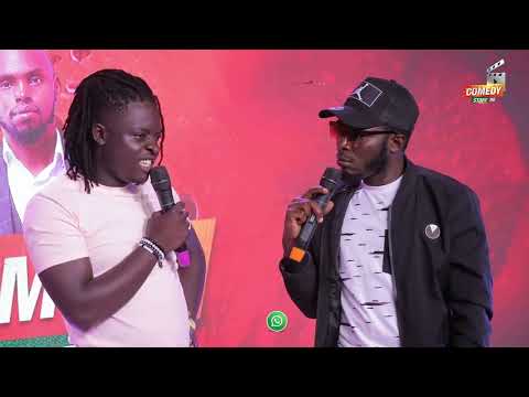 Comedy Store Uganda Feb 2022 - Qkamber & Sunny