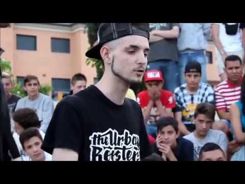 Migi y Bifo vs Bola y Enrik (BATALLÓN) - Semifinales - VILLALBA DUAL BATTLE #1