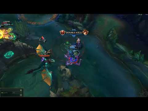 Gragas oneshots MissFortune and Zoe before 1v1ing Lissandra