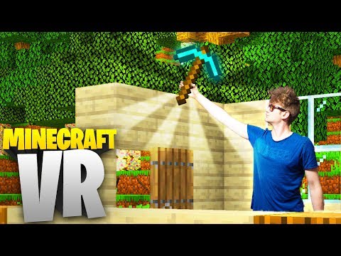 Doknes -  CONSTRUCTION OF A HOUSE |  Minecraft VR #2