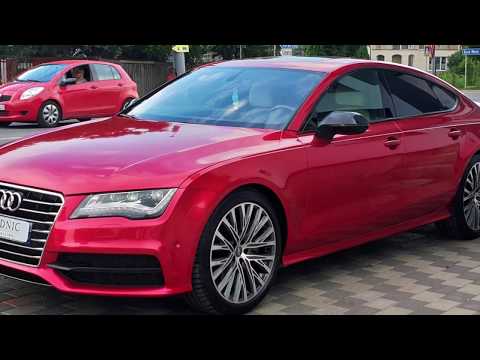 Audi A7 colantare true blood