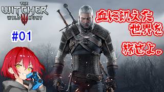 【The Witcher 3 Wild Hunt】＃01血に飢えた世界を、旅せよ。