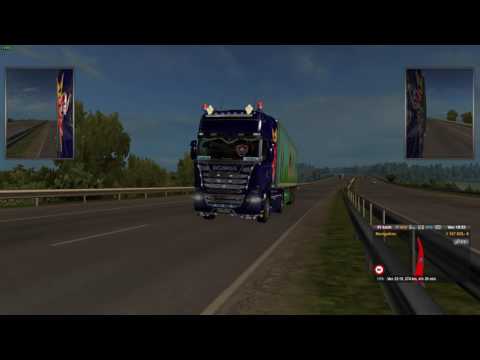 Euro Truck Simulator 2 Bourges - Rennes