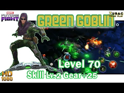 GREEN GOBLIN, Level 70 Marvel Future Fight