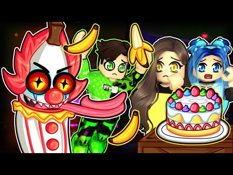 ROBLOX BANANA... but I'm a CLOWN!