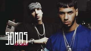 Daddy Yankee, Anuel AA 2016 - Somos De Calle (IA/AI Cover Remix) (Audio No Oficial)