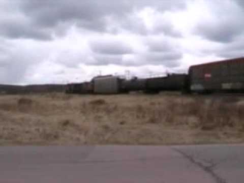 CN 307 at Sackville May 6 2007