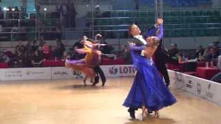 Mistrzostwa Polski Elbląg 2014 16-20 Standard 1/16 Walc Angielski 2