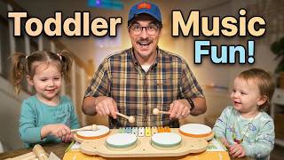 Best Montessori drum set for toddlers? We found out with MTTIERY drum set