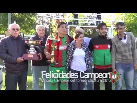 Resumen Argentinos del Sud 0 (3) Circulo Deportivo 0 (4) - Campeon del Clausura 2015