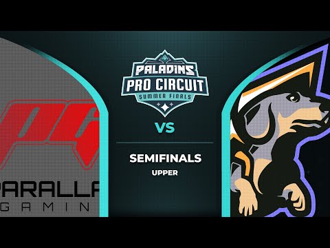 PPC 2020 SUMMER FINALS - UPPER SEMIFINALS: PARALLAX vs TEAM PROJECT