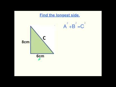 2D Pythagoras with Triangles