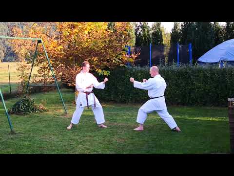 Kata Jion Bunkai – Traditionelles Karate