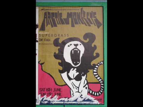 Arctic Monkeys Space Invaders