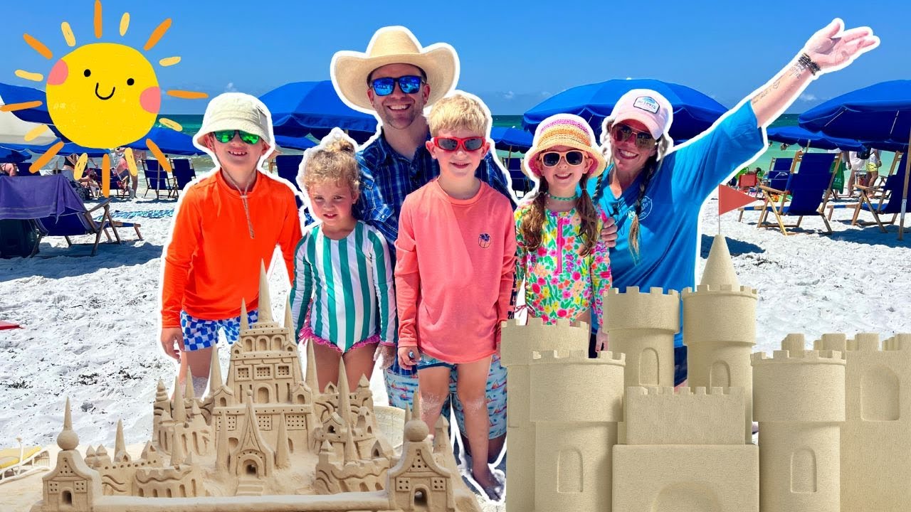 Sandcastle Fun for Kids