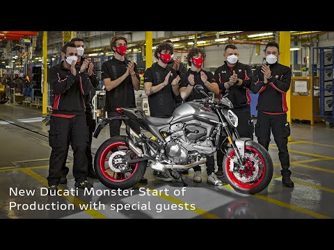2022 Ducati Monster + in Portland, Oregon - Video 1