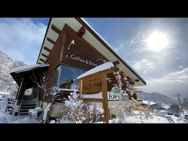 ＜Live Camera＞長野県　北志賀よませスキー場　フォレストプラザの窓からのライブ映像