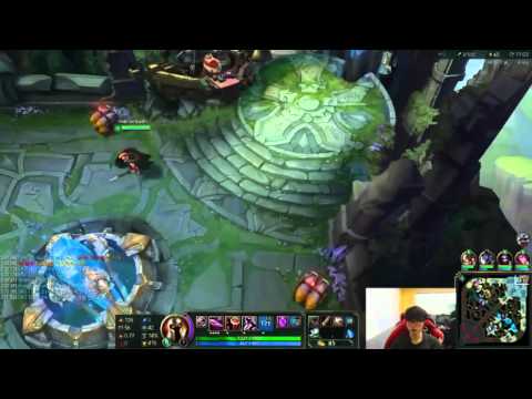 SKT T1 Faker Stream Best Plays | Pantheon MID vs Nautilus | Full Gameplays Patch 6.5