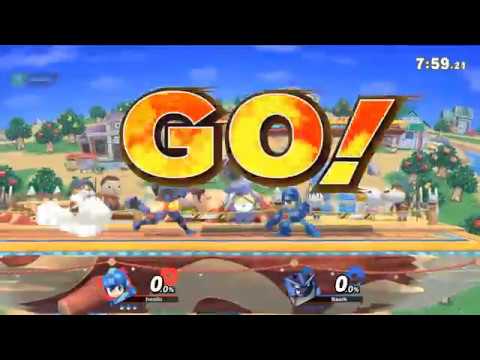 Strike League Qualifier I - Basik (Incineroar) vs Nog (Mega Man) Winners - SSBU