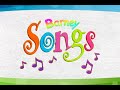 Barney Song If ALL The Raindrops Song