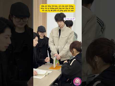 Khi Crush âm thầm giúp đỡ tôi giận lận #genz #review #couple #crush #funny #love #cute