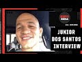 Junior Dos Santos looks ahead to his pro wrestling debut with AEW | ESPN MMA