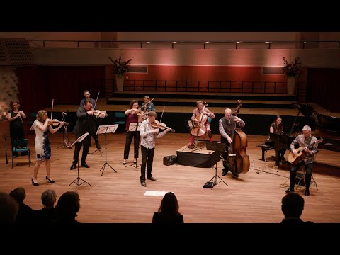 Tim Kliphuis Trio & friends play "Earth" from "The Five Elements" suite