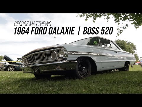 Boss 520CI-Powered 1964 Ford Galaxie