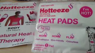 Hotteeze Heat Pads