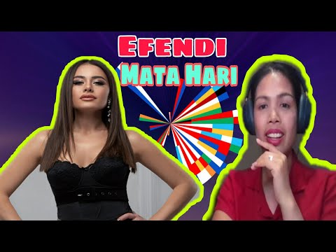 Its MyrnaG REACTS TO Efendi - Mata Hari - Azerbaijan 🇦🇿 - Official Music Video - Eurovision 2021
