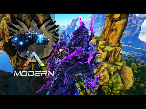 ARK MODS The Center T2EP41 - O Upgrade da Tiffany, Dragon God!