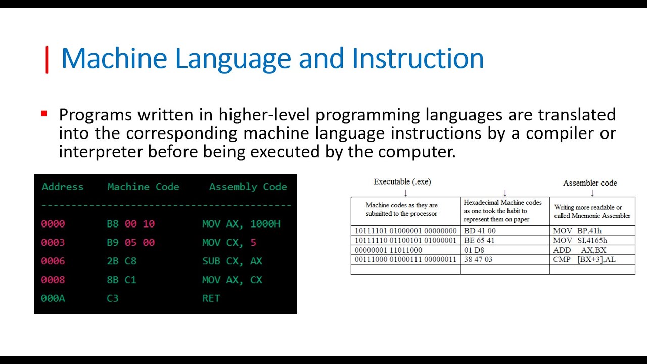 COA | Decoding the Essentials: Machine Code, Assembly Language & More!  بالعربي