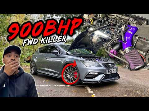 THE 900BHP FWD SEAT LEON CUPRA FROM HELL..