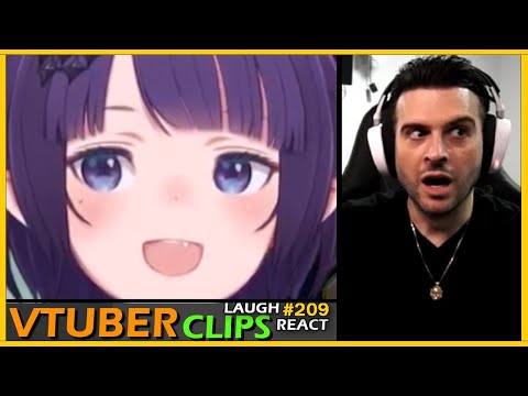 REACT and LAUGH to VTUBER clips YOU send #209 ( Perfectly Timed Moments Edition)