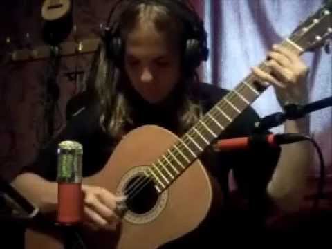 Roland Dyens -  Tango en skai by Fred Holmlund