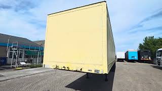 Pacton SAF - Drum Two-axle enclosed box semi-trailer - SAF axles - Drum | Image 4 - Autoline