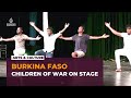 Burkina Faso Performers Turn War Trauma Into Theatre