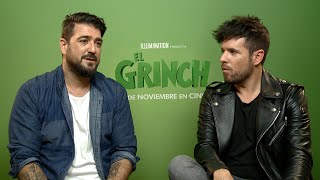 Orozco y Pablo López ponen la música a El Grinch