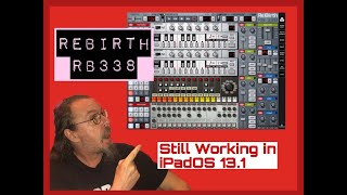Video thumbnail for ReBirth RB-338 By Propellerhead - Still Working on iPadOS 13.1 - Live Demo & Tutorial by The Sound Test Room
