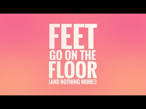 Colin Dodds - Feet Go On The Floor (Kids Song)