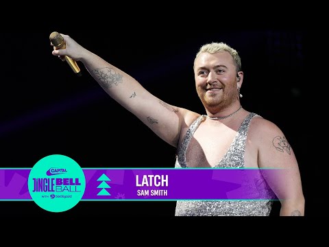 Sam Smith - Latch (Live at Capital's Jingle Bell Ball 2022) | Capital