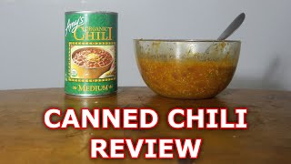 Amy's Organic Chili Review